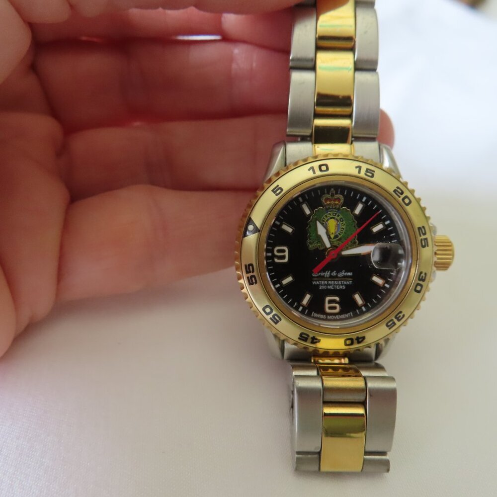 Erieff & Sons RCMP ladies watch - Picture 6 of 6
